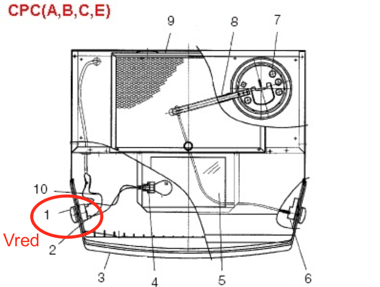 Vred Fläktwoods CPCA-99-01