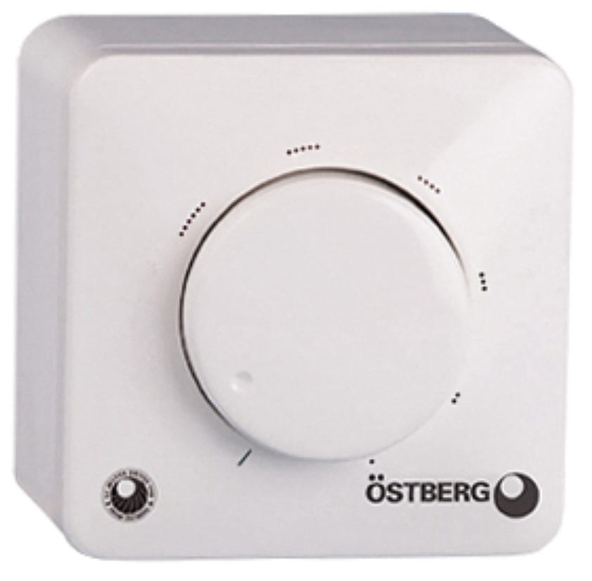 Potentiometer MS EC Östberg Steglös Off-läge