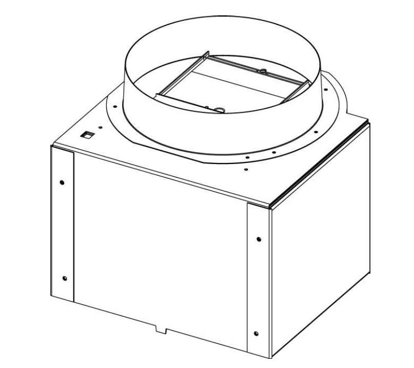 Grundflödeslucka M05 - Spjäll Franke/Futurum Tender, Cylinda Trinda 