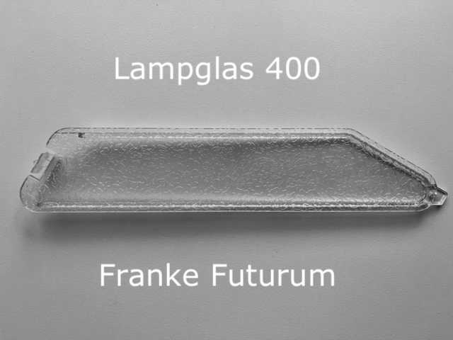 Lampglas 400 Franke Futurum